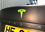 Tesla Model S 60 by Impressive Wrap 2018 года